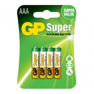 GP Super Alkaline (LR03) 24A-U4